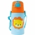Garrafinha De Aluminio Animal Canudo Retratil Fun Buba