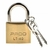 Cadeado Pado Latão 40mm 2 Chaves Não Enferruja Dourado - Loja do Kadu