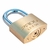 Cadeado Pado LT-T50 Latão Tetra 50mm Dourado Com 2 Chaves na internet