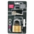 Cadeado Pado LT-T50 Latão Tetra 50mm Dourado Com 2 Chaves