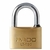 Cadeado Pado LT-T50 Latão Tetra 50mm Dourado Com 2 Chaves - loja online