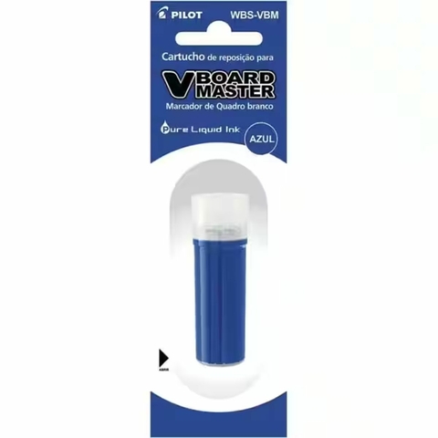 Refil Para Marcador Quadro Branco Vboard Master Pilot Azul