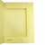 Pasta com Elástico Ofício Serena Amarelo pastel - Dello - comprar online