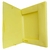 Pasta com Elástico Ofício Serena Amarelo pastel - Dello na internet