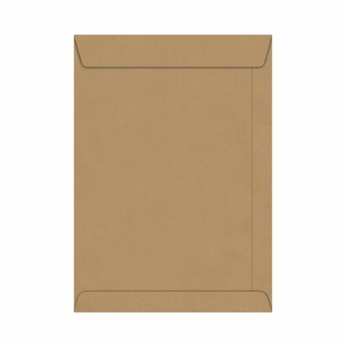 Envelope de Papel Kraft Natural 185X248 80G- unidade