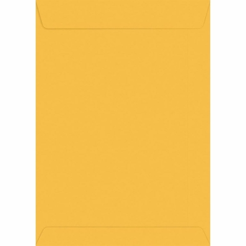 Envelope de Papel Ouro 240X340 80G - unidade