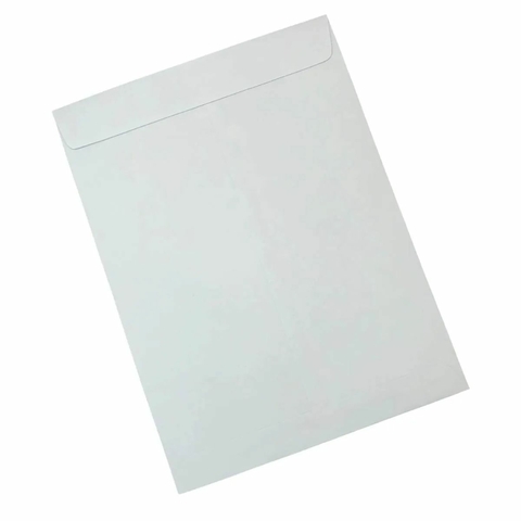 Envelope de Papel Branco 240X340 90G - unidade