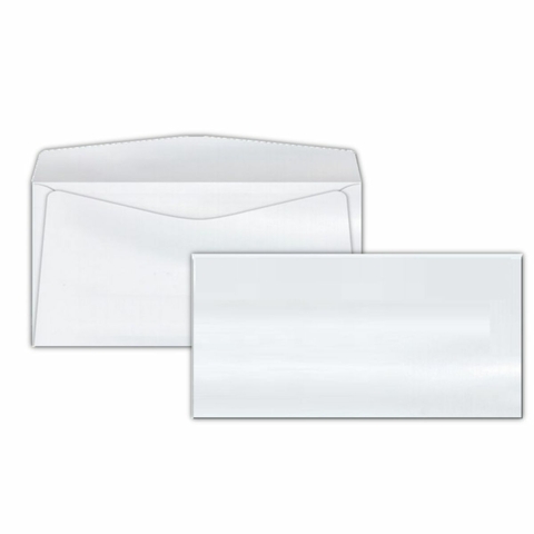 Envelope Carta Ofício Branco 114x229mm