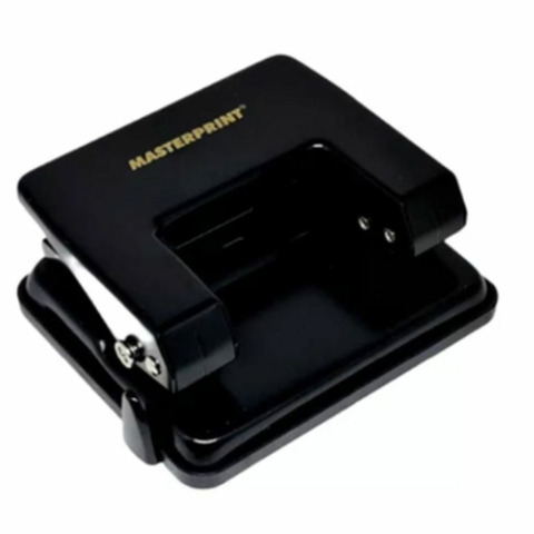 Perfurador de Papel de Metal 2 furos 20 folhas-Masterprint