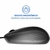 Mouse com Fio Textura Emborrachada Cabo de 130cm MO222 - Loja do Kadu