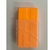 Borracha Mercur Neon laranja com Capa Transparente- unidade - comprar online