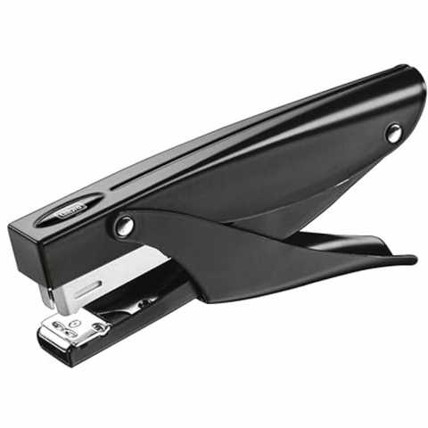 Grampeador de Metal Alicate 20 Folhas G123 Preto Tilibra