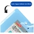 Prancheta Ofício Acrílico Plástico Azul Pastel Radex - comprar online