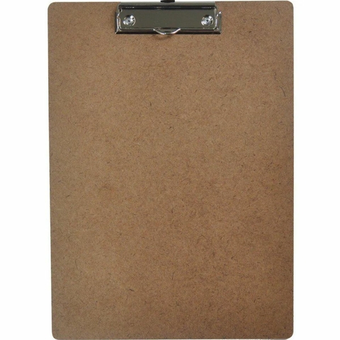 Prancheta A4 Eucatex com Prendedor Metálico- Yins