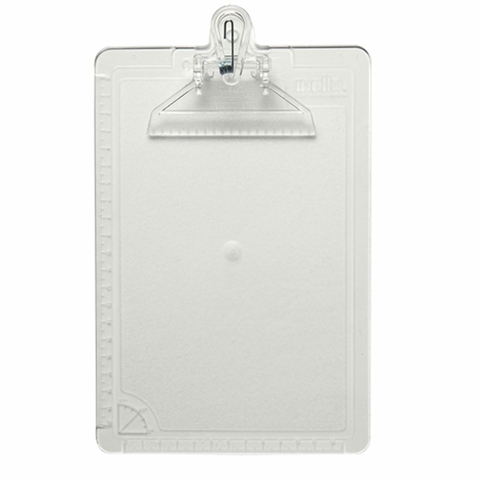 Prancheta 1/2 Ofício Cristal DelloColor