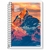 Caderno Espiral 1/4 Happy 48 folhas pacote com 20 Credeal - Loja do Kadu