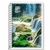 Caderno Espiral 1/4 Happy 96 folhas pacote com 10 Credeal - loja online