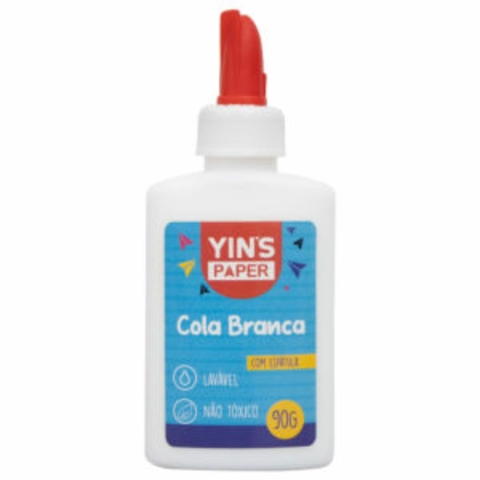 Cola Branca Com Espátula 90G Yins -YP7415