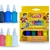 Cola Colorida com 6 Cores e 25 gr da Radex - comprar online
