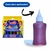 Cola Colorida com Gliter 6 Cores e 25 gr da Radex - comprar online