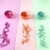Clips 28mm Bolinhas Cores Sortidas 80 Unidades - comprar online