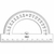 Transferidor Transparente 180 - Tilibra - comprar online