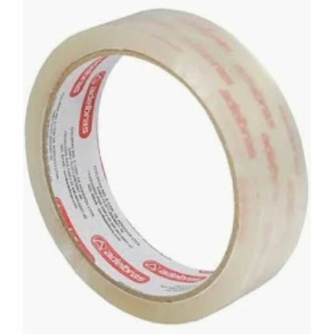 Fita durex Transparente 24mm X 50m - Adelbras