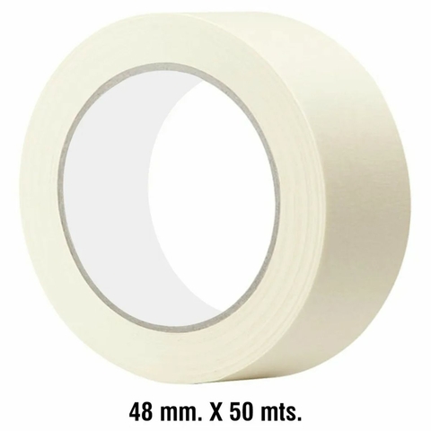 Fita Crepe Branca 48mmx50m Yins