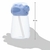 Imagem do Copo 300ml Para Bebês Antivazamento Com Canudo de Silicone Buba
