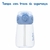 Copo 300ml Para Bebês Antivazamento Com Canudo de Silicone Buba