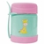Pote Térmico Com Talher Animal Fun Girafa 320ml Buba Rosa