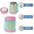 Pote Térmico Com Talher Animal Fun Girafa 320ml Buba Rosa - Loja do Kadu