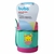 Pote Térmico Com Talher Animal Fun Girafa 320ml Buba Rosa