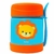 Pote Térmico Infantil Buba Animal Fun Leão 320ml Com Talher
