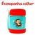 Pote Térmico Buba 320ml Bebê Fun Animal Com Talher Macaco - Loja do Kadu