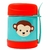 Pote Térmico Buba 320ml Bebê Fun Animal Com Talher Macaco