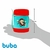 Pote Térmico Buba 320ml Bebê Fun Animal Com Talher Macaco na internet