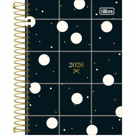 Agenda Espiral West Village M5 2026 Tilibra