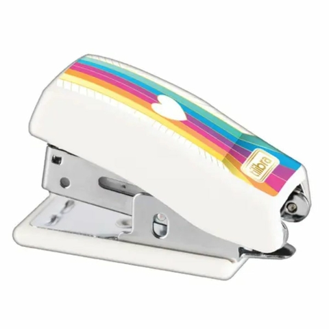 Grampeador 12 Folhas Mini Com Extrator Be Nice Tilibra