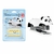 Grampeador 12 Folhas Mini C/ Extrator Panda + 1000 Grampos na internet