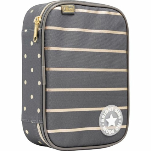 Estojo Box Académie Listras e Poás Holo- Tilibra