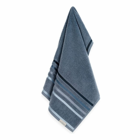 Toalha De Rosto Karsten Lumina 100% Algodão Banheiro Azul