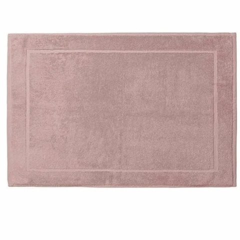 Toalha De Piso Fio Dupla Torção Juliet Rosa Karsten