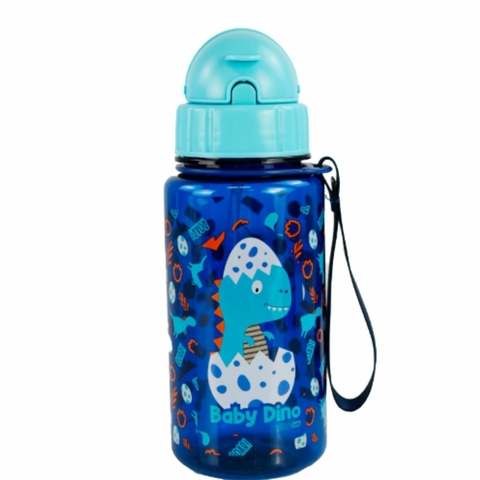 Garrafa Baby Dino ou Dina 400 ml Sortida Yins ys27497