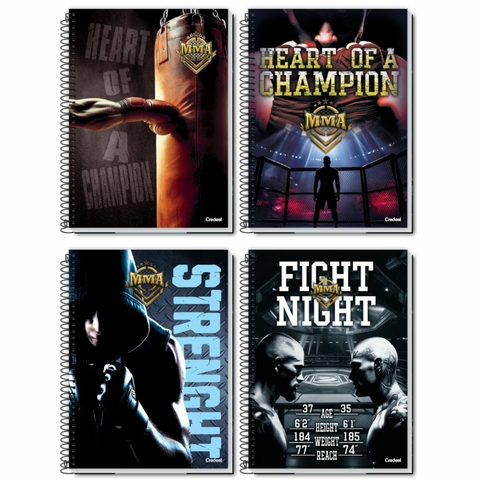 Caderno Universitário 20 Matérias 320fls MMA Credeal