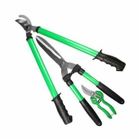 Tesourão Para Poda Conjunto 3 Peças Trapp Ts 27002