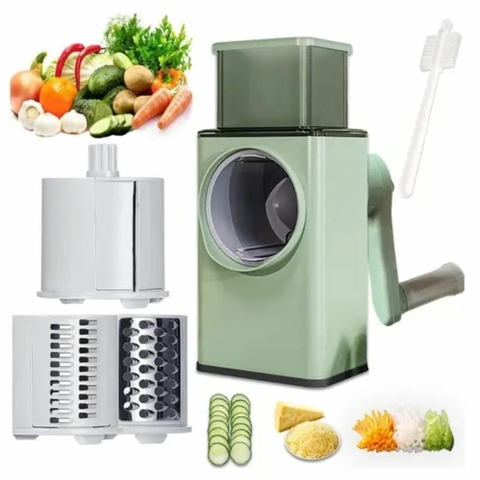 Cortador De Legumes Ralador Fatiador Cozinha Plasvale