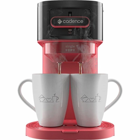 Cafeteira Cadence CAF230 Preto e Vermelho De filtro 220v