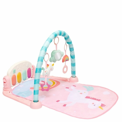 Tapete De Atividades Com Piano Magic Unicórnio 18841 - Buba