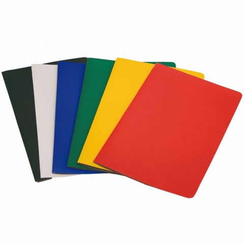 Pasta c/ Grampo Trilho Papelão 250g Frama Unidade Vermelho